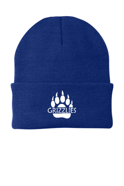 Grizzlies Stocking Cap