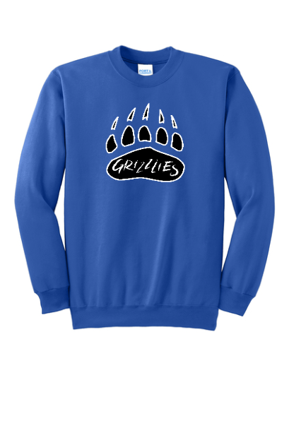 Mary Purcell Crewneck Paw Sweatshirt