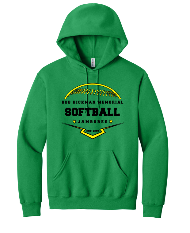 Bob Hickman Memorial Softball Jamboree Sweatshirt
