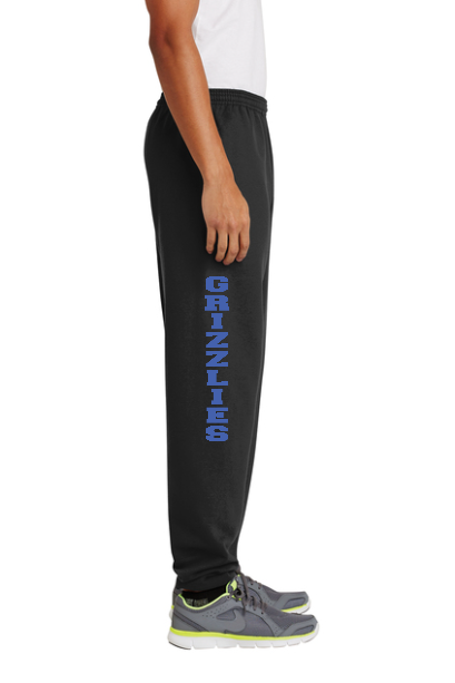 Mary Purcell Grizzlies Sweatpants- Black