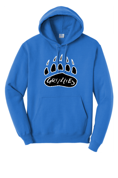 Mary Purcell Paw Hooded Sweatshirt