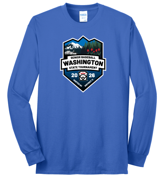 Little League Senior Baseball State Tournament Long Sleeve T-Shirt 2026