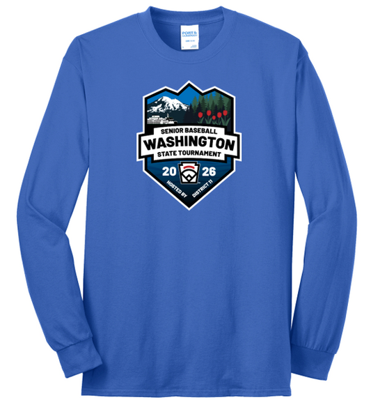 Little League Senior Baseball State Tournament Long Sleeve T-Shirt 2026
