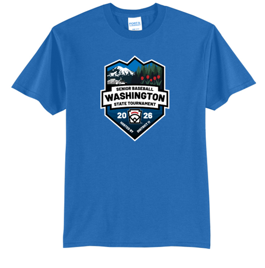 Little League Senior Baseball State Tournament T-Shirt 2026