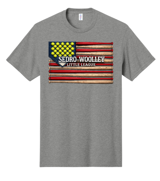 SWLL Softball T-Shirt 2026