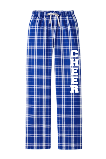Flannel Women's Cheer Pants