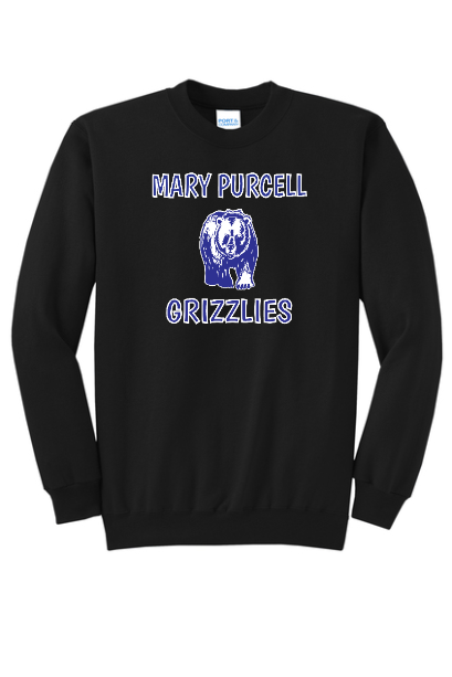 Mary Purcell Grizzlies Crewneck Sweatshirt