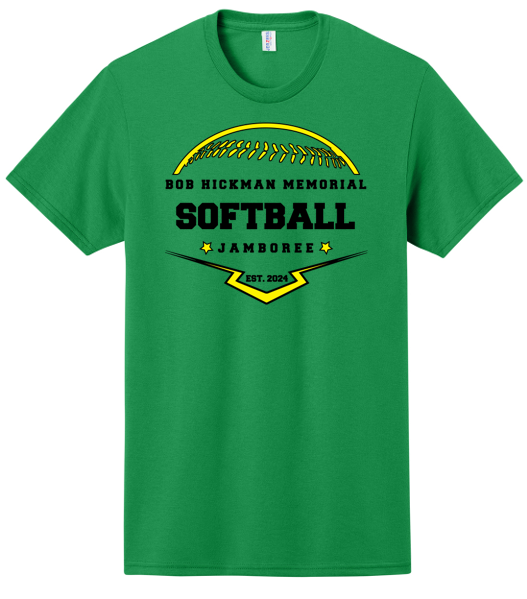 Bob Hickman Memorial Jamboree T-Shirt 2026